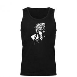 Мужская майка Death Note Тетрадь Смерти - PrintSalon