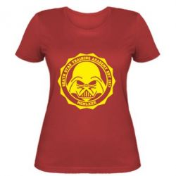 Женская футболка Death Star Academy - PrintSalon