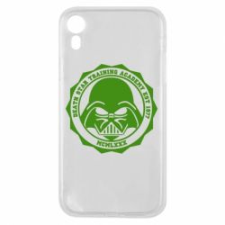Чехол для iPhone XR Death Star Academy - PrintSalon