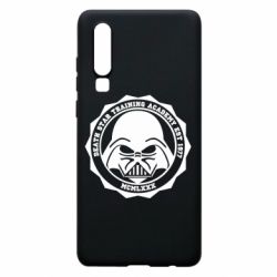 Чехол для Huawei P30 Death Star Academy - PrintSalon