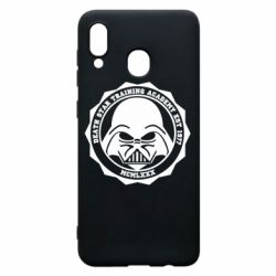 Чехол для Samsung A30 Death Star Academy - PrintSalon