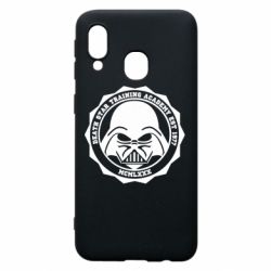 Чехол для Samsung A40 Death Star Academy - PrintSalon
