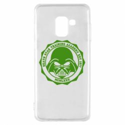 Чехол для Samsung A8 2018 Death Star Academy - PrintSalon