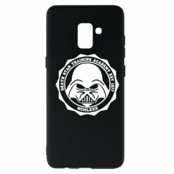 Чехол для Samsung A8+ 2018 Death Star Academy - PrintSalon