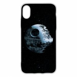 Чохол для iPhone X/Xs Death Star - PrintSalon