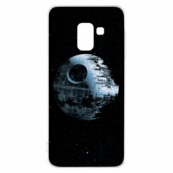 Чохол для Samsung A8 2018 Death Star - PrintSalon