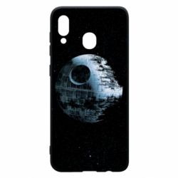 Чохол для Samsung A20 Death Star - PrintSalon