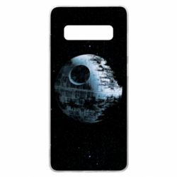 Чохол для Samsung S10+ Death Star - PrintSalon