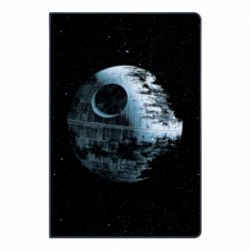 Блокнот з принтом Death Star - PrintSalon