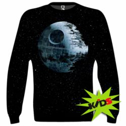 Дитячий 3D світшот Death Star - PrintSalon