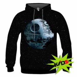 Дитяче 3D худі Death Star