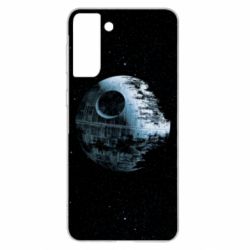 Чохол для Samsung S21+ Death Star - PrintSalon