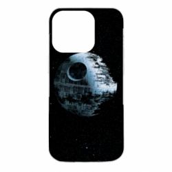 Чохол для iPhone 14 Pro Death Star - PrintSalon