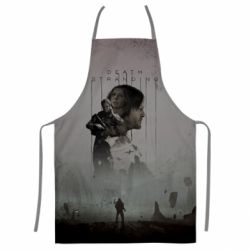 Фартух з 3D принтом death stranding art - PrintSalon