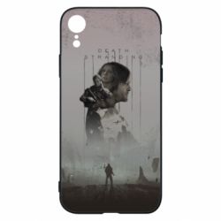 Чехол для iPhone XR death stranding art