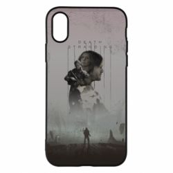 Чохол для iPhone X/Xs death stranding art - PrintSalon