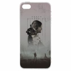 Чохол для iphone 5/5S/SE death stranding art - PrintSalon