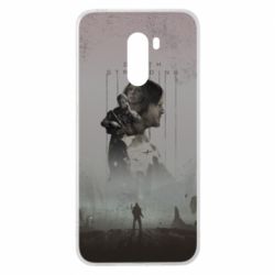 Чохол для Xiaomi Pocophone F1 death stranding art - PrintSalon