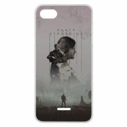 Чохол для Xiaomi Redmi 6A death stranding art - PrintSalon