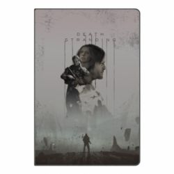Блокнот з принтом death stranding art - PrintSalon