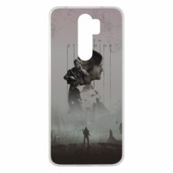 Чохол для Xiaomi Redmi Note 8 Pro death stranding art - PrintSalon
