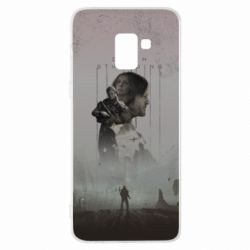 Чохол для Samsung A8+ 2018 death stranding art - PrintSalon
