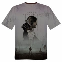 Чоловіча футболка 3D death stranding art - PrintSalon