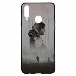 Чохол для Samsung A20s death stranding art - PrintSalon