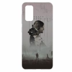 Чохол для Samsung S20 death stranding art - PrintSalon