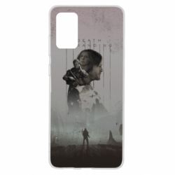 Чохол для Samsung S20+ death stranding art - PrintSalon