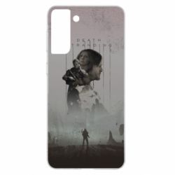 Чохол для Samsung S21+ death stranding art - PrintSalon