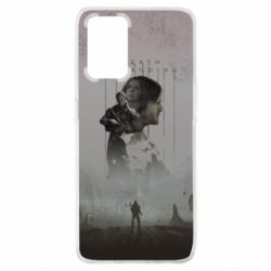 Чохол для Oppo A74 4G death stranding art - PrintSalon