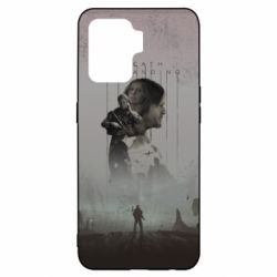 Чохол для Oppo Reno 5 Lite death stranding art - PrintSalon