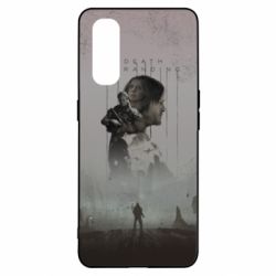 Чехол для Oppo Find X2 death stranding art