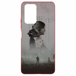 Чохол для Xiaomi Redmi Note 10 Pro death stranding art - PrintSalon