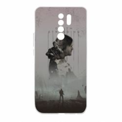 Чохол для Xiaomi Redmi 9 death stranding art - PrintSalon