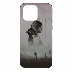 Чохол для iPhone 14 Pro Max death stranding art - PrintSalon