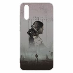 Чохол для Huawei P20 death stranding art - PrintSalon