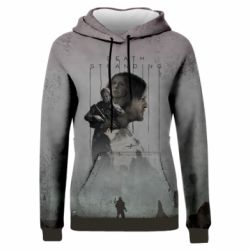 Жіноче 3D худі death stranding art - PrintSalon