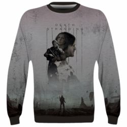 3D світшот death stranding art - PrintSalon