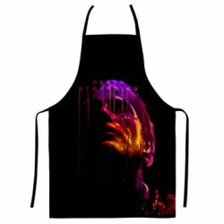 Фартук с 3D принтом Death stranding mads mikkelsen - PrintSalon