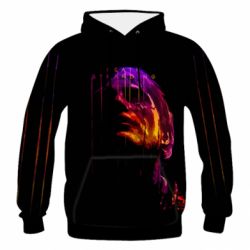 Мужское 3D худи Death stranding mads mikkelsen - PrintSalon