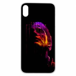 Чехол для iPhone Xs Max Death stranding mads mikkelsen - PrintSalon