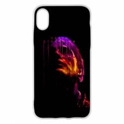Чехол для iPhone X/Xs Death stranding mads mikkelsen - PrintSalon