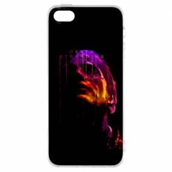 Чехол для iPhone5/5S/SE Death stranding mads mikkelsen - PrintSalon