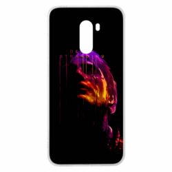 Чехол для Xiaomi Pocophone F1 Death stranding mads mikkelsen - PrintSalon