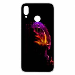 Чехол для Huawei P Smart Plus 2018 Death stranding mads mikkelsen - PrintSalon