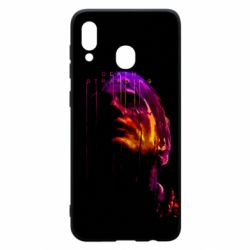 Чехол для Samsung A30 Death stranding mads mikkelsen - PrintSalon