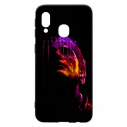 Чехол для Samsung A40 Death stranding mads mikkelsen - PrintSalon