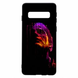 Чехол для Samsung S10 Death stranding mads mikkelsen - PrintSalon